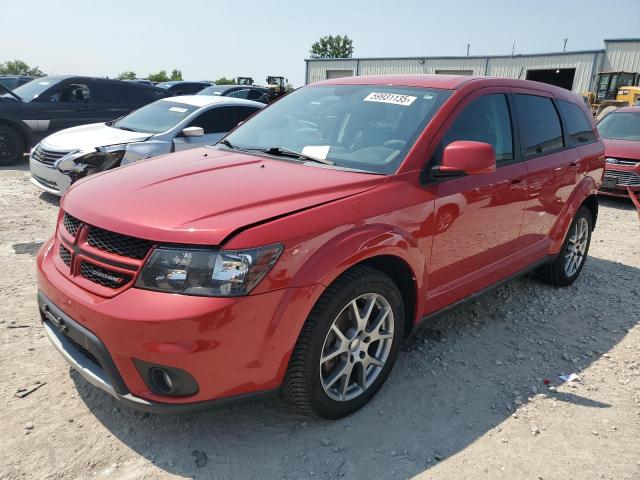 DODGE JOURNEY R/ 2016 with VIN 3C4PDCEG9GT207476 - Photo from auction