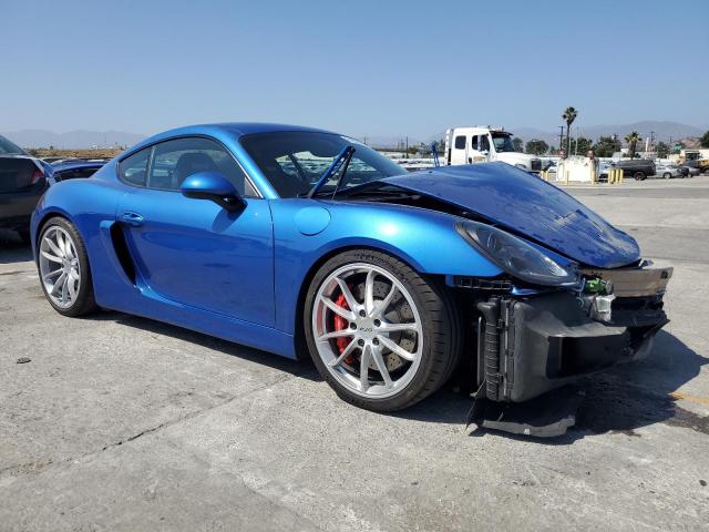Photo 4 from auction – 2016 PORSCHE CAYMAN GT4 with VIN WP0AC2A80GK191588