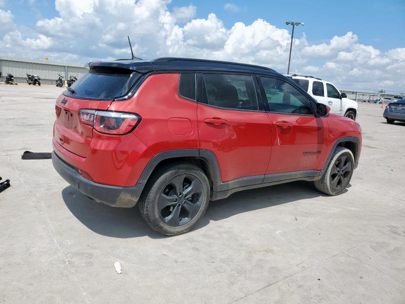Photo 3 from auction – 2018 JEEP COMPASS LATITUDE with VIN 3C4NJCBB3JT304902