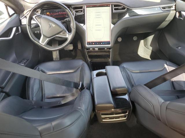 Photo 8 from auction – 2015 TESLA MODEL S 70 with VIN 5YJSA1S2XFF091587