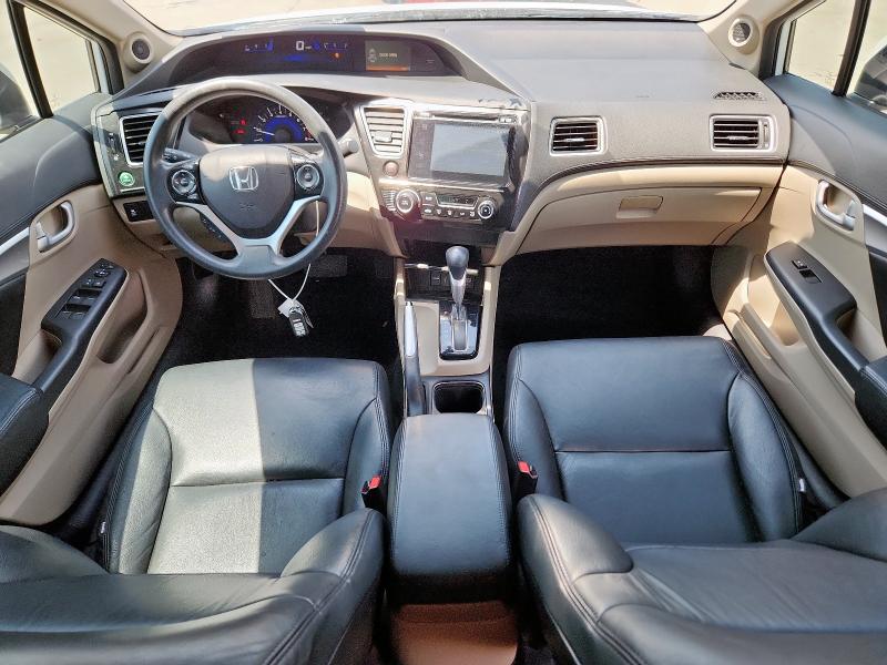 Photo 8 from auction – 2015 HONDA CIVIC EX with VIN 19XFB2F88FE005993