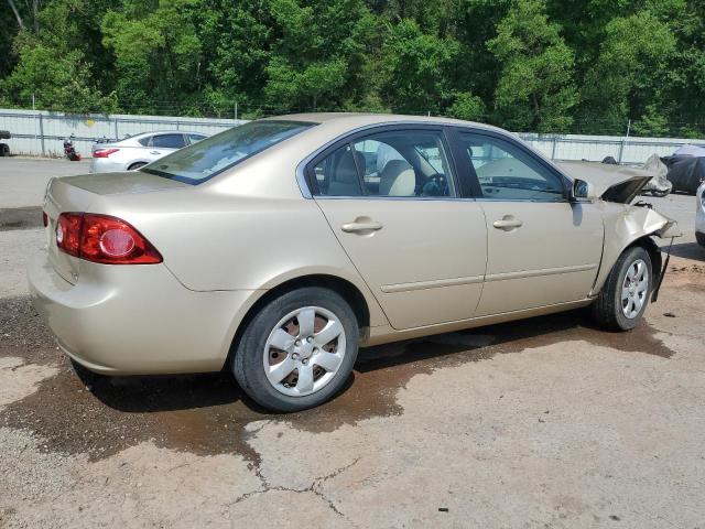 Photo 3 from auction – 2008 KIA OPTIMA LX with VIN KNAGE123485229144