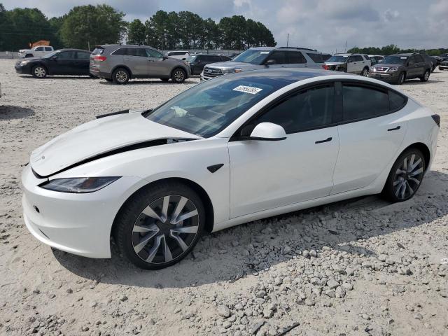 TESLA MODEL 3 2025 with VIN 5YJ3E1EA6SF918121 - Photo from auction
