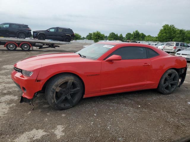 CHEVROLET CAMARO LT 2015 with VIN 2G1FD1E39F9303891 - Photo from auction