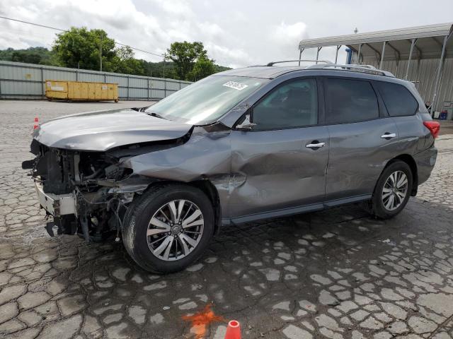 NISSAN PATHFINDER 2020 with VIN 5N1DR2AN9LC589514 - Photo from auction