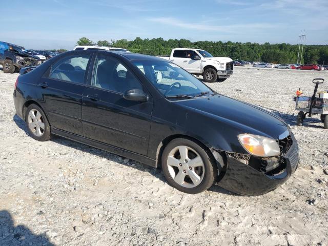 Photo 4 from auction – 2007 KIA SPECTRA EX with VIN KNAFE121975002041