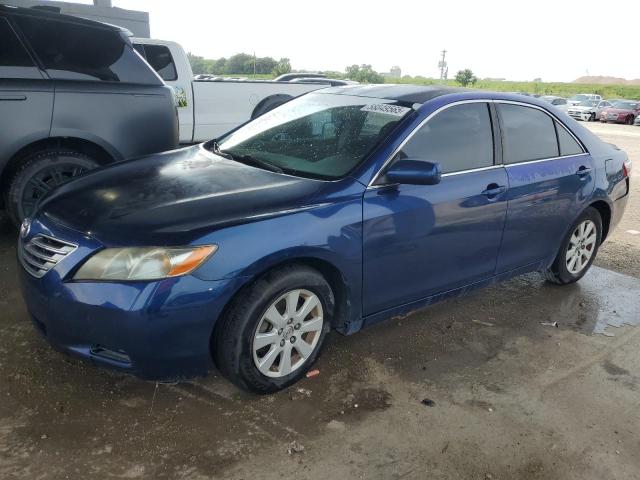 TOYOTA CAMRY HYBR 2007 with VIN JTNBB46K873010640 - Photo from auction