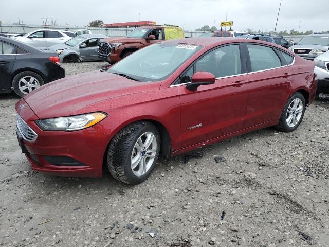 FORD FUSION SE 2018 with VIN 3FA6P0LUXJR280960 - Photo from auction