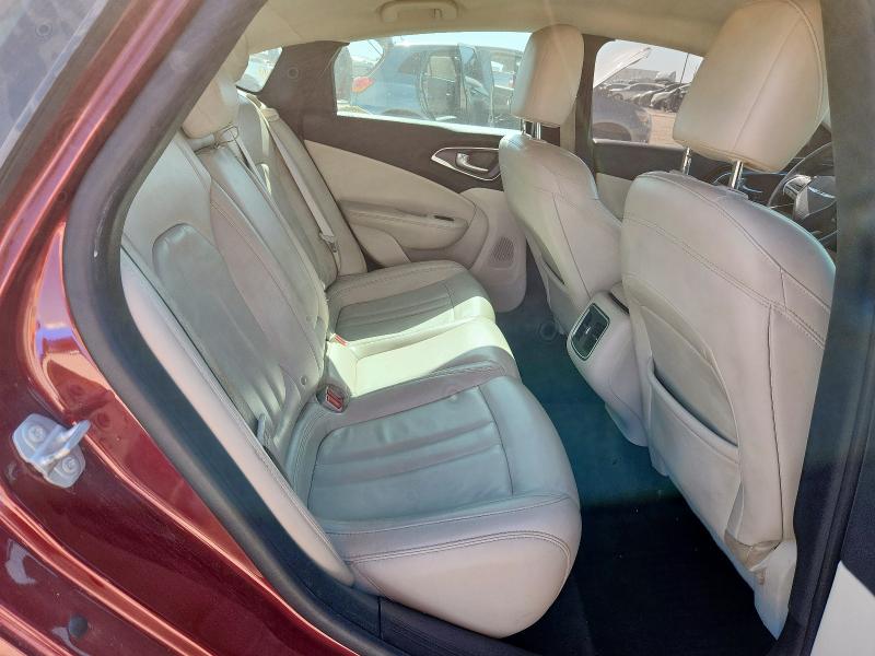 Photo 10 from auction – 2016 CHRYSLER 200 C with VIN 1C3CCCCG3GN173866