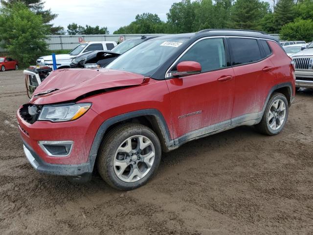 JEEP COMPASS LI 2018 with VIN 3C4NJDCB0JT354516 - Photo from auction