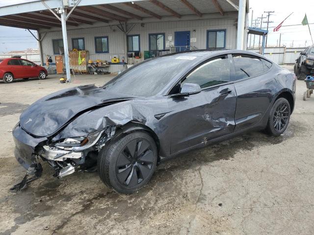 TESLA MODEL 3 2025 with VIN 5YJ3E1EA6SF943455 - Photo from auction