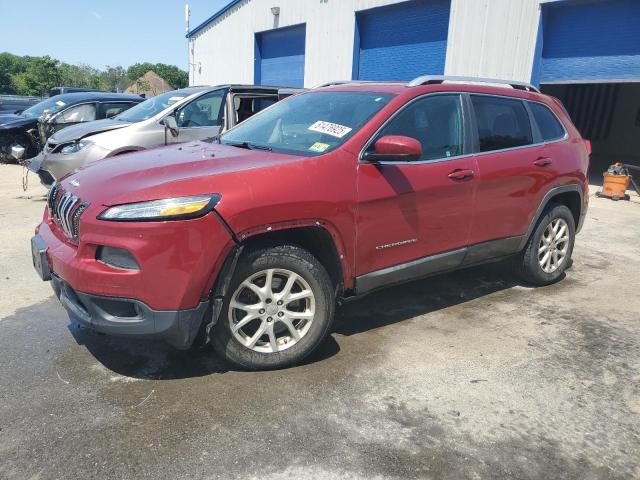 JEEP CHEROKEE L 2014 with VIN 1C4PJMCB0EW166815 - Photo from auction