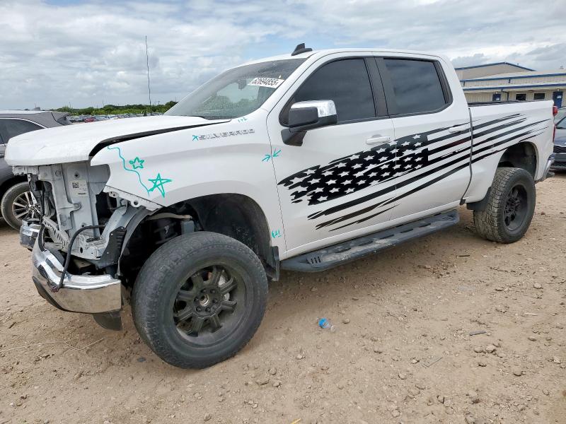 CHEVROLET SILVERADO 2023 with VIN 2GCPACED0P1107007 - Photo from auction