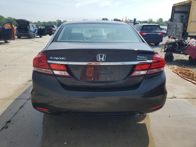Photo 6 from auction – 2013 HONDA CIVIC LX with VIN 19XFB2F52DE057347