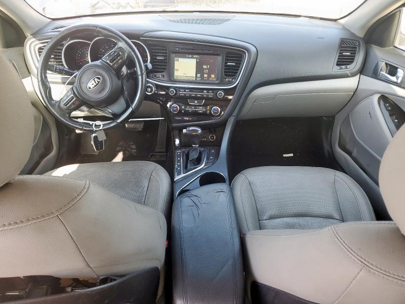 Photo 8 from auction – 2015 KIA OPTIMA EX with VIN 5XXGN4A71FG370769