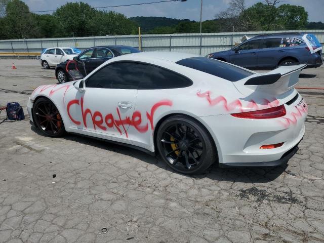 Photo 2 from auction – 2014 PORSCHE 911 GT3 with VIN WP0AC2A91ES183473