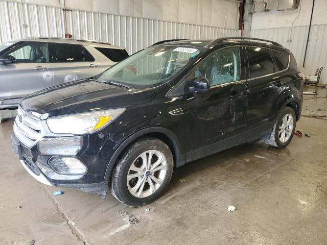 FORD ESCAPE SE 2018 with VIN 1FMCU9GD1JUB82862 - Photo from auction