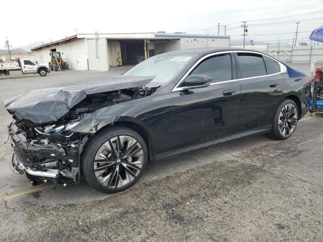 Photo 1 from auction – 2025 BMW 530 I with VIN WBA43FJ03SCU40092