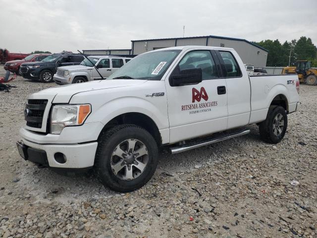 FORD F150 SUPER 2014 with VIN 1FTFX1EF7EFC30924 - Photo from auction