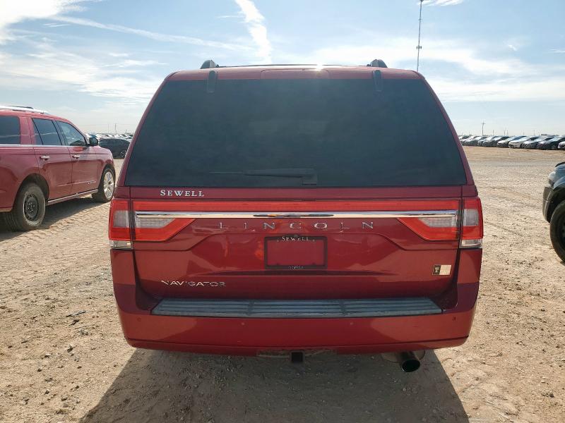 Photo 6 from auction – 2017 LINCOLN NAVIGATOR with VIN 5LMJJ2JTXHEL03459