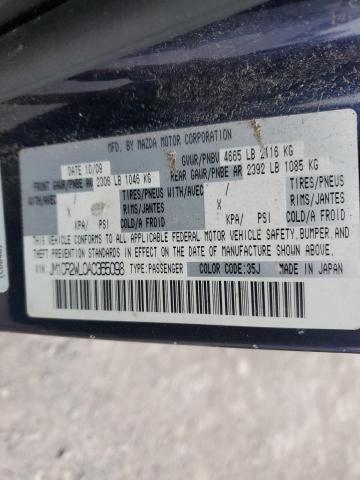 Photo 14 from auction – 2010 MAZDA 5 with VIN JM1CR2WL0A0365098