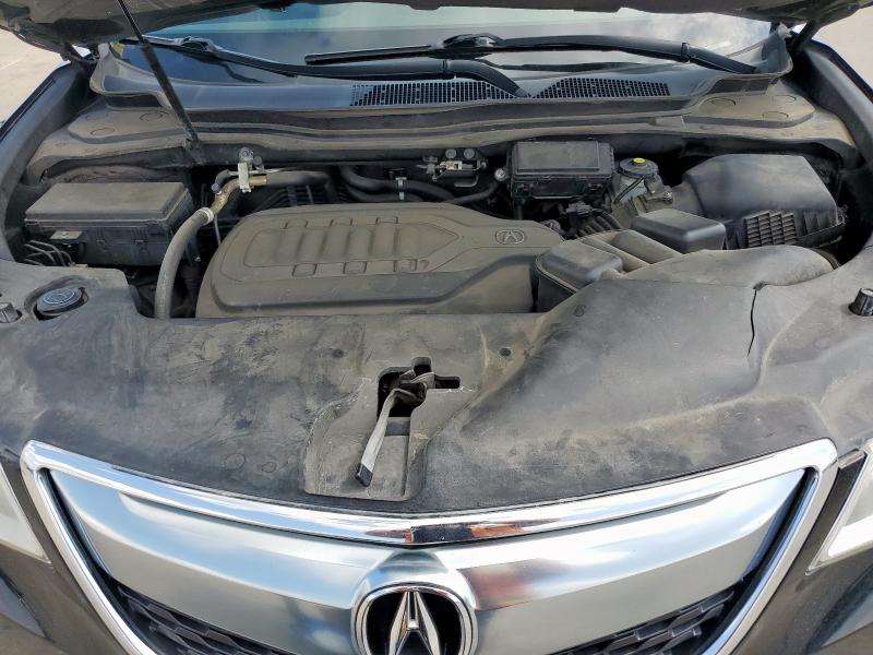 Photo 12 from auction – 2016 ACURA MDX TECHNO with VIN 5FRYD4H47GB033335