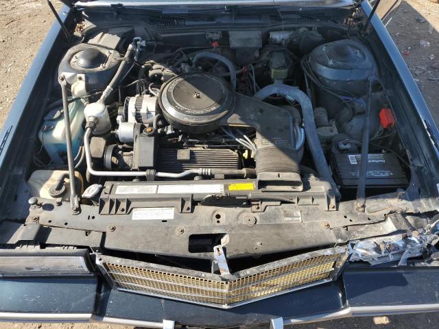 Photo 11 from auction – 1987 CADILLAC DEVILLE with VIN 1G6CD5180H4239140