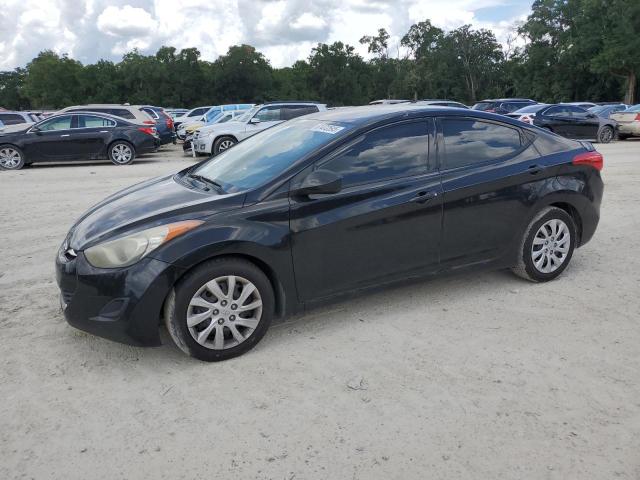 HYUNDAI ELANTRA GL 2013 with VIN 5NPDH4AE0DH220856 - Photo from auction