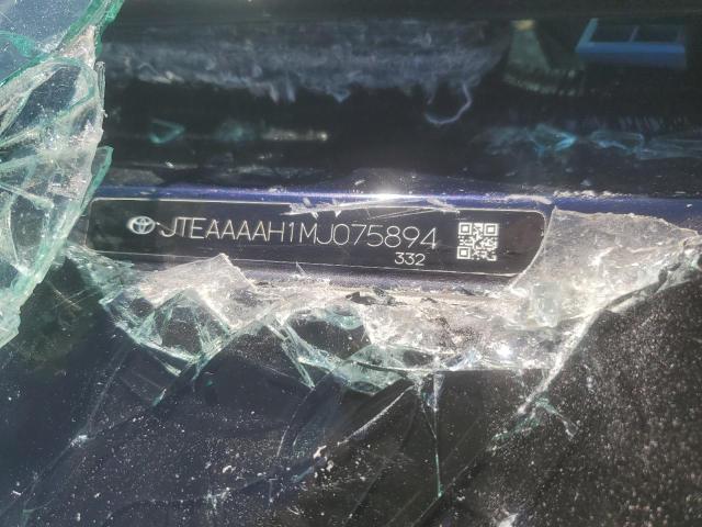 Photo 14 from auction – 2021 TOYOTA VENZA LE with VIN JTEAAAAH1MJ075894