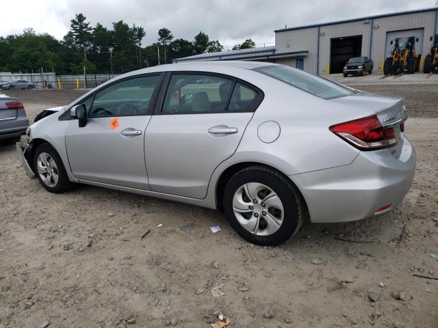 Photo 2 from auction – 2015 HONDA CIVIC LX with VIN 19XFB2F54FE278144