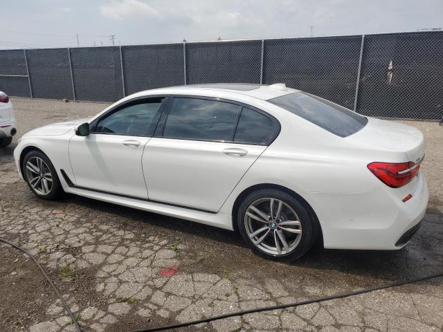 Photo 2 from auction – 2016 BMW 750 XI with VIN WBA7F2C54GG417328
