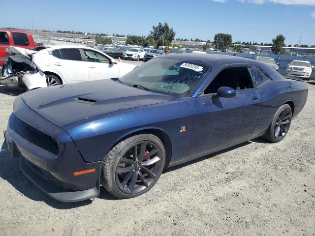 DODG CHALLENGER R/T SCAT PACK 2016 with VIN 2C3CDZFJ9GH289105 - Photo from auction