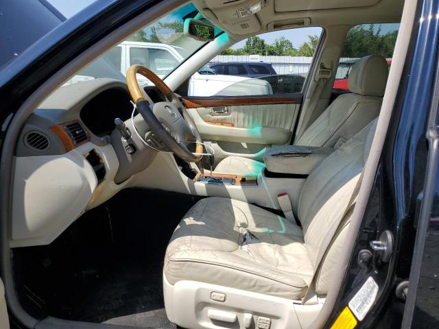 Photo 7 from auction – 2002 LEXUS LS 430 with VIN JTHBN30F320076409
