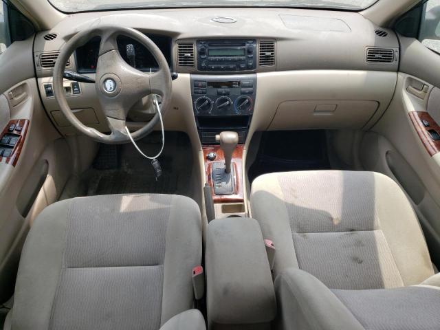Photo 8 from auction – 2006 TOYOTA COROLLA CE with VIN 2T1BR32E36C584224