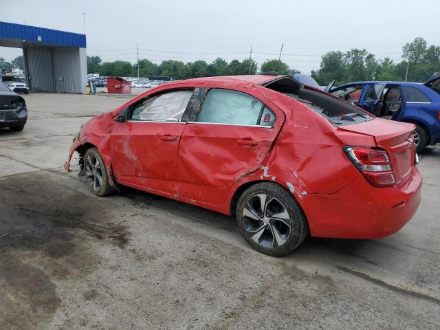Photo 2 from auction – 2019 CHEVROLET SONIC PREMIER with VIN 1G1JF5SB3K4125769