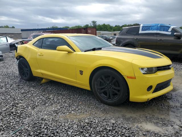 Снимка 4 от търг – 2015 CHEVROLET CAMARO LS с VIN 2G1FA1E35F9151245