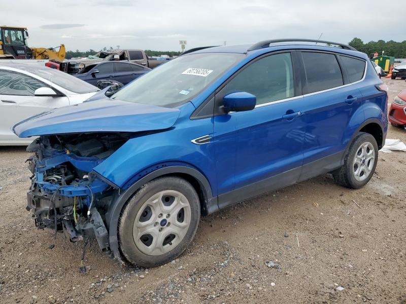 FORD ESCAPE SE 2018 with VIN 1FMCU9GD1JUA50443 - Photo from auction