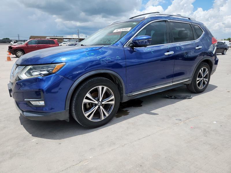 Photo 1 from auction – 2017 NISSAN ROGUE S with VIN 5N1AT2MT9HC731687