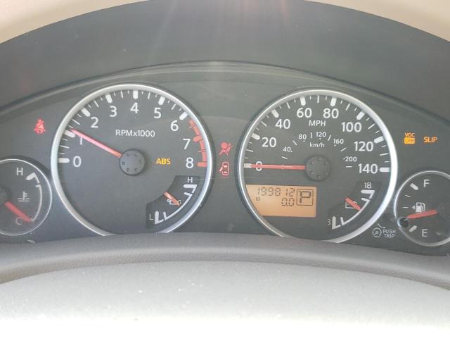 Photo 9 from auction – 2008 NISSAN PATHFINDER with VIN 5N1AR18U28C632771