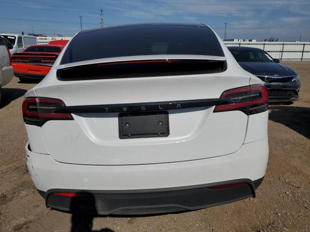 Photo 6 from auction – 2024 TESLA MODEL X with VIN 7SAXCDE57RF454507