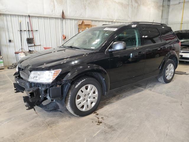 DODGE JOURNEY SE 2016 with VIN 3C4PDCAB8GT240687 - Photo from auction