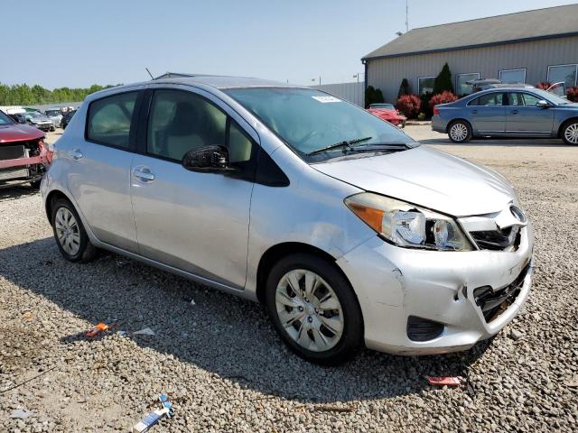Photo 4 from auction – 2012 TOYOTA YARIS with VIN JTDKTUD39CD527818