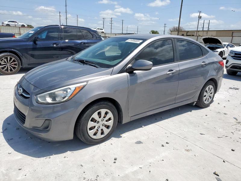 HYUNDAI ACCENT SE 2017 with VIN KMHCT4AE6HU248534 - Photo from auction