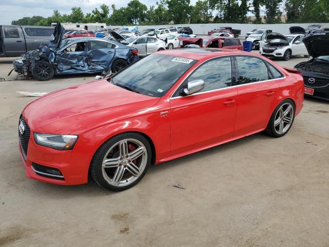 AUDI S4 QUATTRO 2014 with VIN WAUBGAFL3EA008510 - Photo from auction