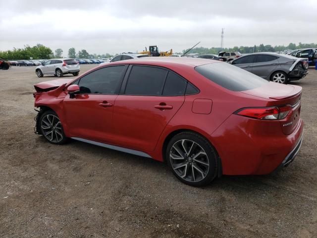 Photo 2 from auction – 2020 TOYOTA COROLLA SE with VIN 5YFB4RBE7LP007886