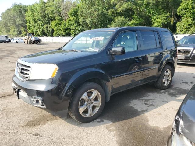 HONDA PILOT EXL 2013 with VIN 5FNYF4H55DB073297 - Photo from auction