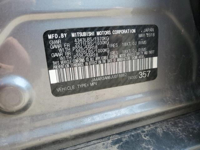 Photo 14 from auction – 2018 MITSUBISHI OUTLANDER with VIN JA4AR3AW6JU018862