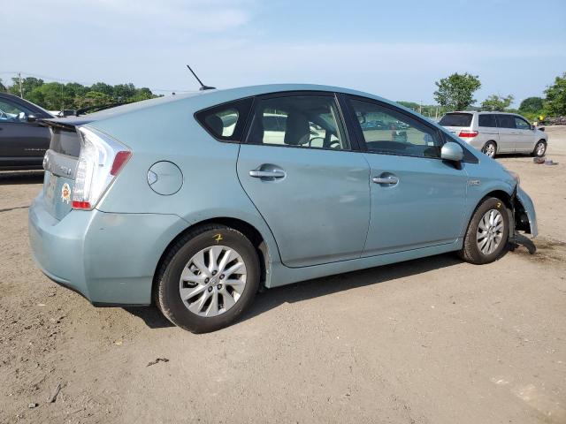 Photo 3 from auction – 2012 TOYOTA PRIUS PLUG with VIN JTDKN3DP4C3022685