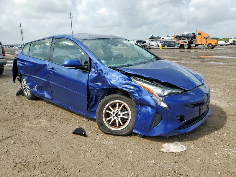 Photo 4 from auction – 2017 TOYOTA PRIUS with VIN JTDKARFU3H3529425
