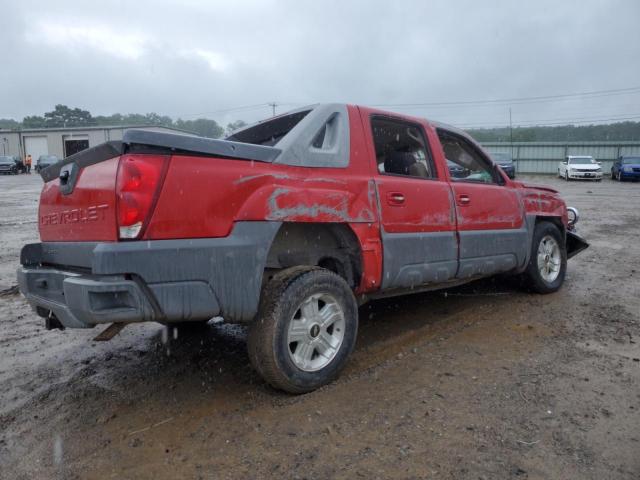 Photo 3 from auction – 2002 CHEVROLET AVALANCHE with VIN 3GNEK13T32G190104